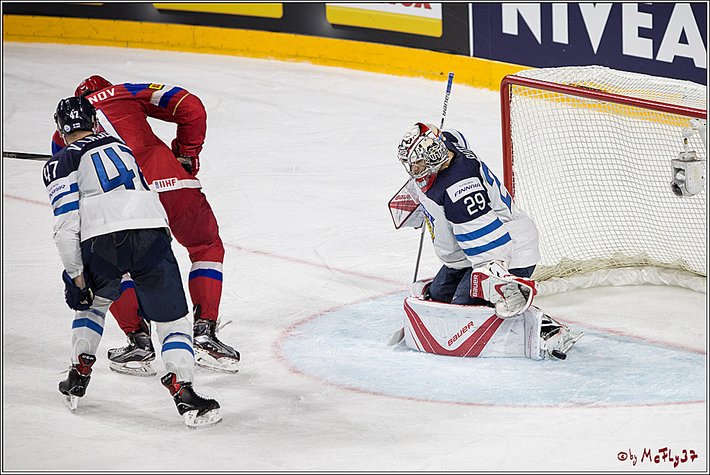 IIHF WM 2017, Russland - Finnland, 21.05.2017